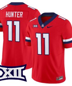 Chris Hunter Jersey 11 Arizona Wildcats 2025 Limited Stitched Red
