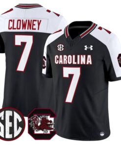 Clowney Jersey 7 South Carolina Gamecocks 2025 Stitched Black Alternate 48e49a8f ad25 45aa 8781 5e1926346022