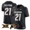 Coach Prime Jersey 21 Colorado Buffaloes 2025 Limited Stitched Black 863ccfd6 0a97 4fa4 b660 75e1e70f5674