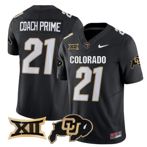 Coach Prime Jersey #21 Colorado Buffaloes 2025 Limited Stitched