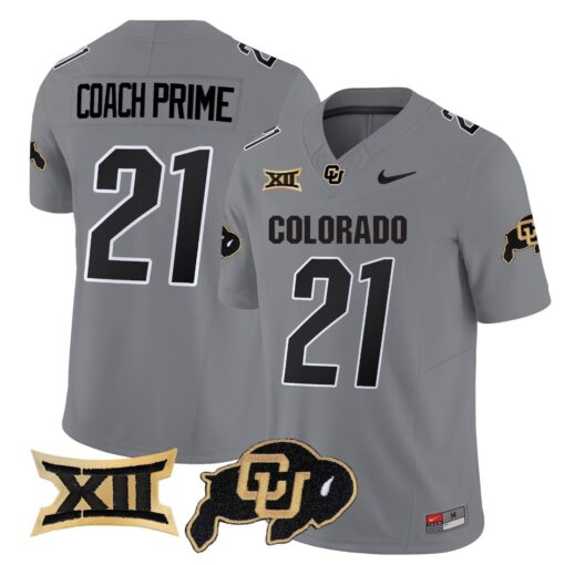 Coach Prime Jersey #21 Colorado Buffaloes 2025 Limited Stitched - Image 4