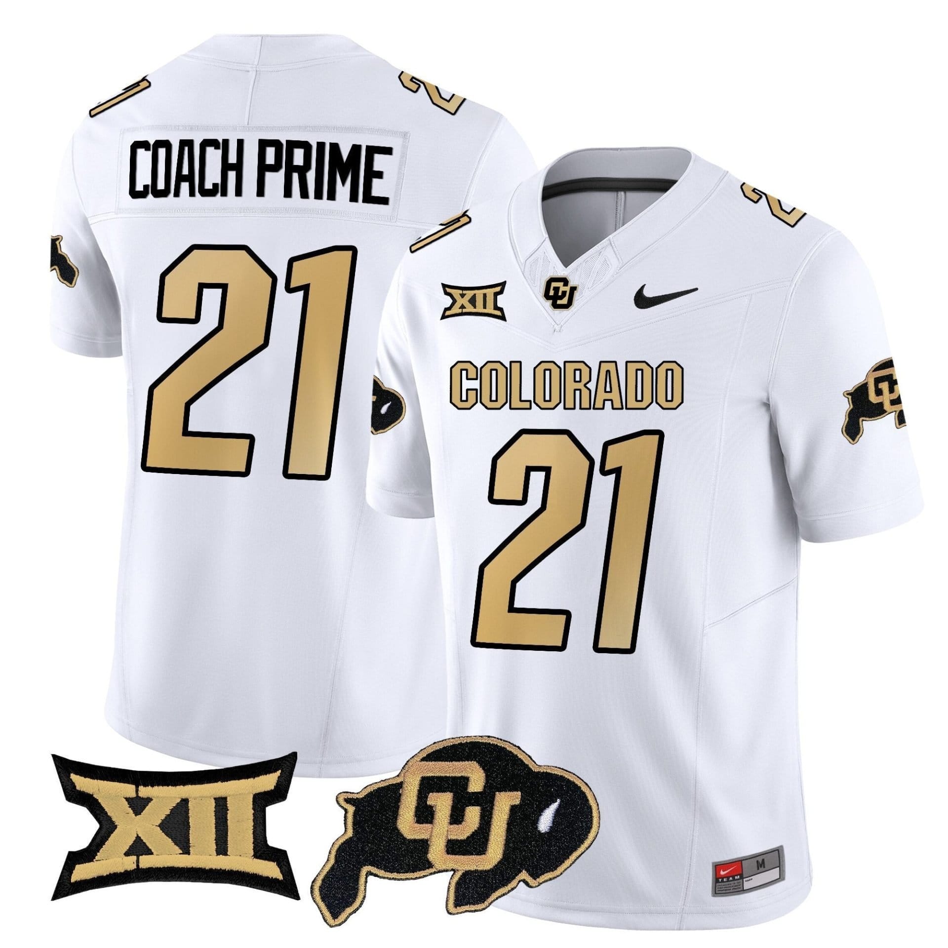 Coach Prime Jersey #21 Colorado Buffaloes 2025 Limited Stitched - Image 2