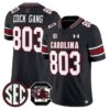 Cock Gang Jersey 803 South Carolina Gamecocks 2025 Stitched Black
