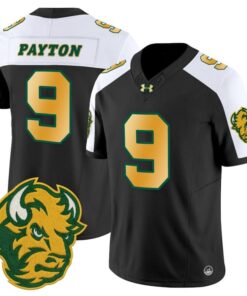 Cole Payton Jersey 9 North Dakota State Bison Vapor Limited Stitched Black Alter 8a7b754b b95f 4c46 bd24 5b5ebc6242e3