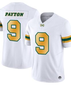 Alternative view of Cole Payton Jersey #9 North Dakota State Bison Vapor Limited Stitched
