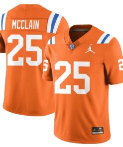 Cormani McClain Jersey 25 Florida Gators Bring Back 1960s Throwback Orange