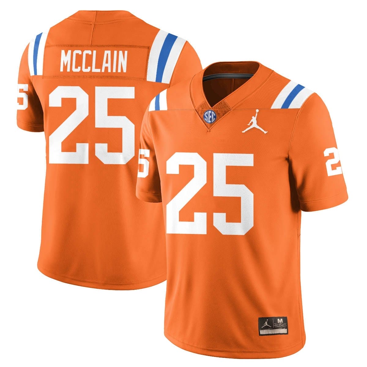 Cormani McClain Jersey #25 Florida Gators Bring Back 1960s Throwback - Image 3