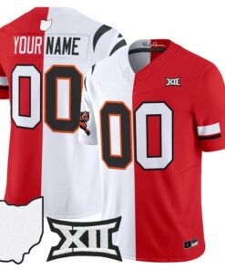Custom Bengals Bearcats College Football Jersey  Split Vapor Limited Stitched