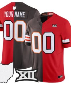 Custom Browns Bearcats College Football Jersey  Split Vapor Limited Stitched