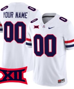 Custom Arizona Wildcats Jersey Name Number 2025 Vapor Limited Stitched White b1625fc2 8822 44c2 822f 0c0417e58ccf