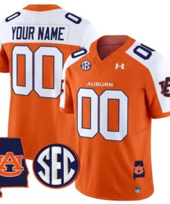 Custom Auburn Tigers Jersey Name Number 2025 Alabama Patch Stitched Orange Alter 1a1403f3 0821 4b1c 9fb0 e2ddde5b0e4f