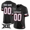 Custom Cincinnati Bearcats Jersey Name Number 2025 Vapor Limited Stitched Black 848f8580 3b55 4ca6 b138 b249633247ad