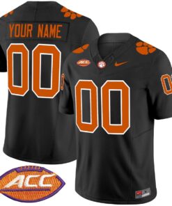 Custom Clemson Tigers Jersey Name, Number 2025 Vapor Limited Stitched
