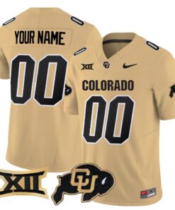 Custom Colorado Buffaloes Jersey 2025 Vapor Limited Stitched Gold 4b2365e0 cb9d 49ad b8e6 764266f62176