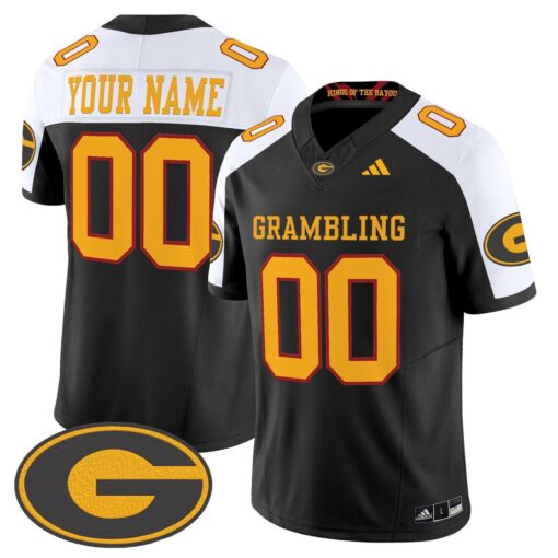 Custom Grambling Tigers Jersey Name, Number 2025 Limited Stitched - Image 2