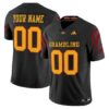 Custom Grambling Tigers Jersey Name Number 2025 Vapor Limited Stitched Black