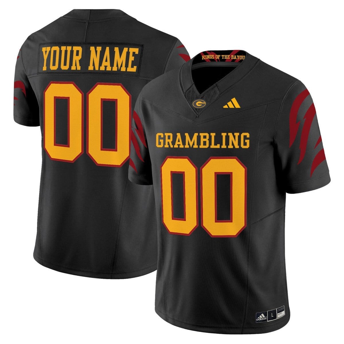 Custom Grambling Tigers Jersey Name, Number 2025 Limited Stitched