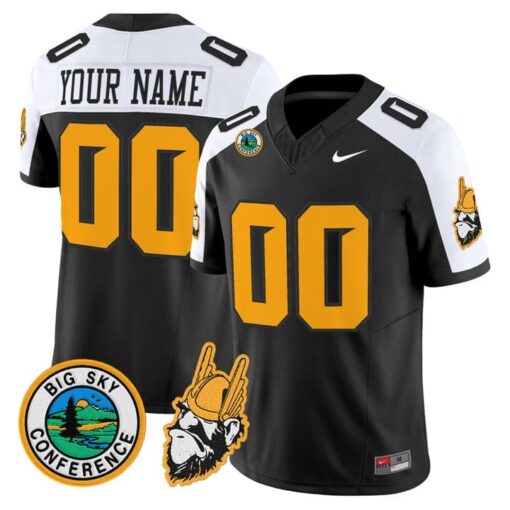 Custom Idaho Vandals Jersey 1975 Throwback Vapor Limited Stitched - Image 3