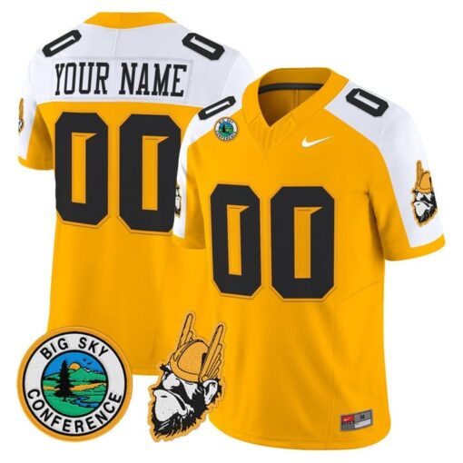 Custom Idaho Vandals Jersey 1975 Throwback Vapor Limited Stitched - Image 4