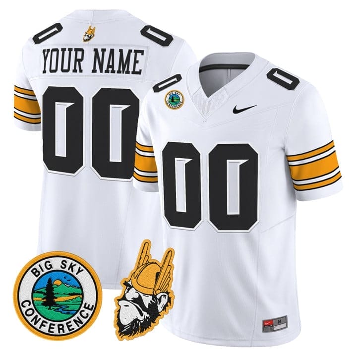 Custom Idaho Vandals Jersey 1975 Throwback Vapor Limited Stitched - Image 2