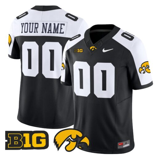 Custom Iowa Hawkeyes Jersey Name, Number  2025 Limited Stitched - Image 3