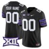 Custom Kansas State Wildcats Black