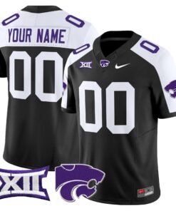 Custom Kansas State Wildcats Black Alter