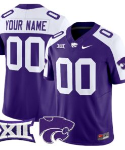 Custom Kansas State Wildcats Purple Alter