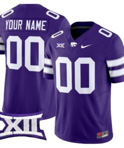 Custom Kansas State Wildcats d Purple