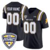 Custom Kent State Golden Flashes Jersey 2025 Limited Stitched Dark Navy