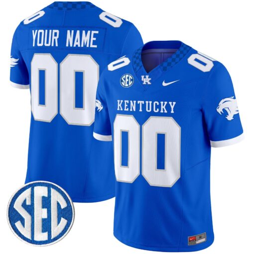 Custom Kentucky Wildcats Jersey Name, Number 2025 Limited Stitched - Image 5