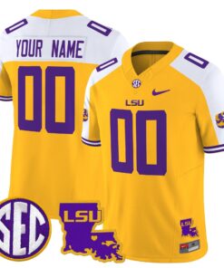 Custom LSU Tigers Jersey Name Number 2025 Louisiana Patch Stitched Gold Alter 5e88bf30 4925 4746 9011 8481d525285a