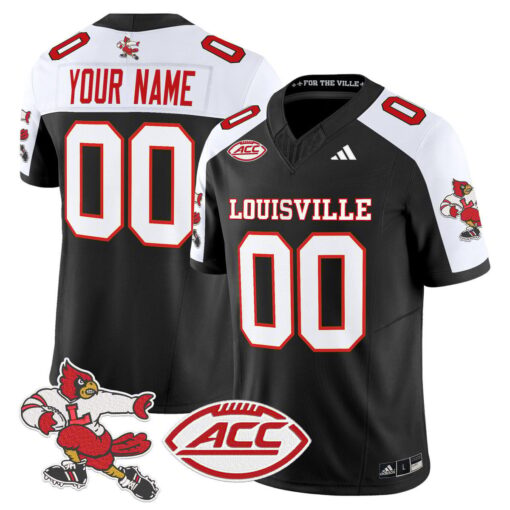 Custom Louisville Cardinals Jersey 1980s Throwback Limited Stitched - Image 3