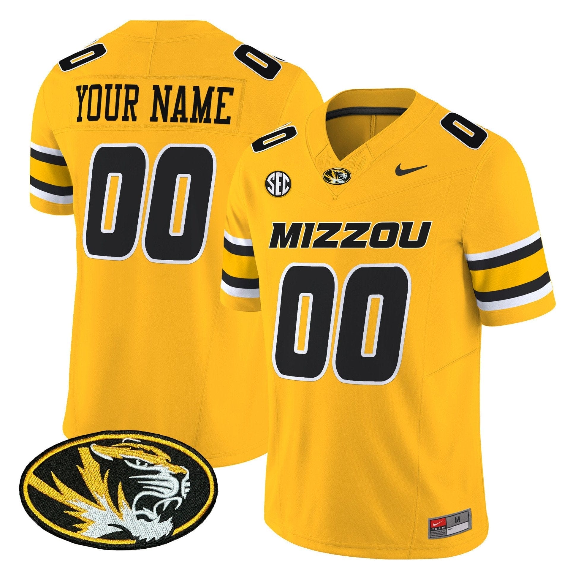 Custom Missouri Tigers Jersey Name, Number 2025 Vapor Limited Stitched - Image 5