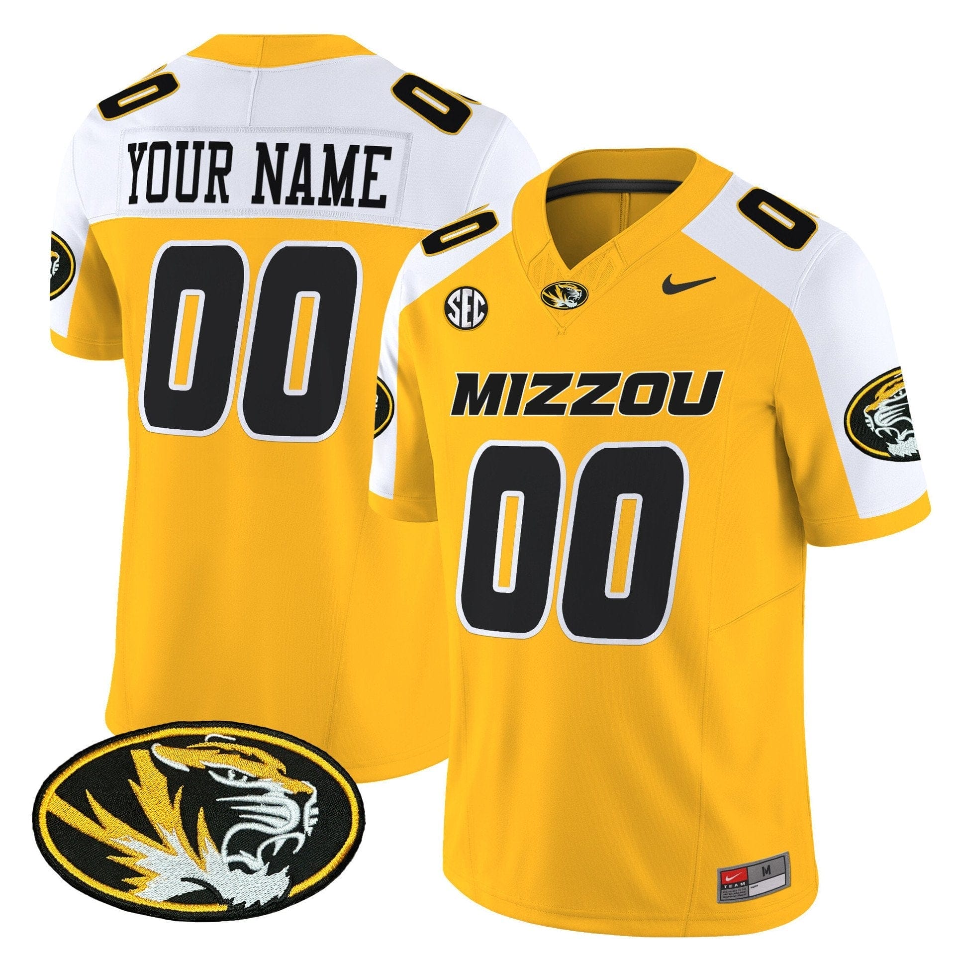 Custom Missouri Tigers Jersey Name, Number 2025 Vapor Limited Stitched - Image 4