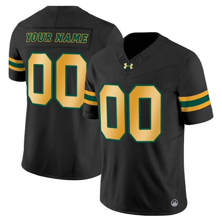 Custom North Dakota State Bison Jersey Name, Number Limited Stitched
