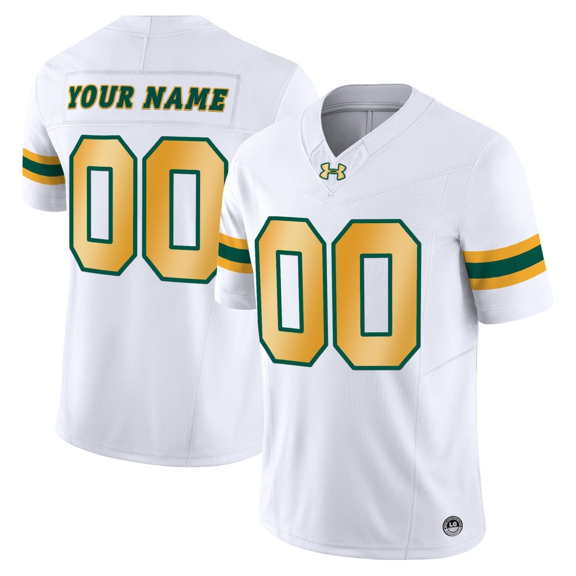 Custom North Dakota State Bison Jersey Name, Number Limited Stitched - Image 2