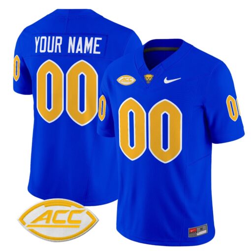Custom Pittsburgh Panthers Jersey Name, Number 2025 Limited Stitched - Image 5