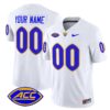 Custom Pittsburgh Panthers Jersey Name Number 2025 Limited Stitched White