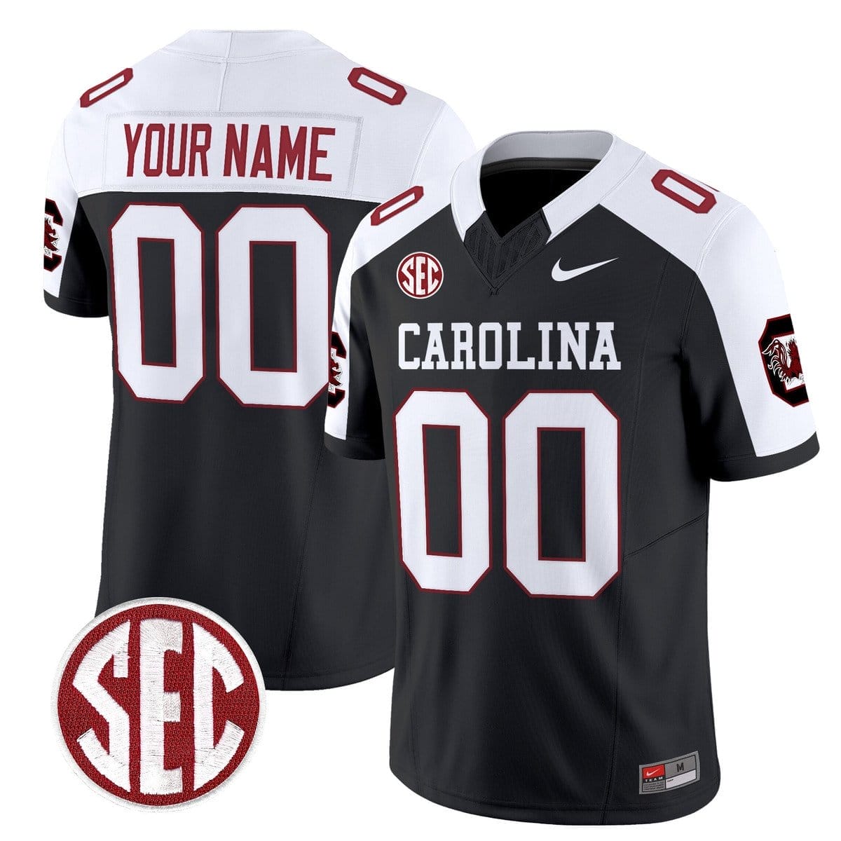 Custom South Carolina Gamecocks Jersey 1980 Throwback Rebrand 2026 - Image 3