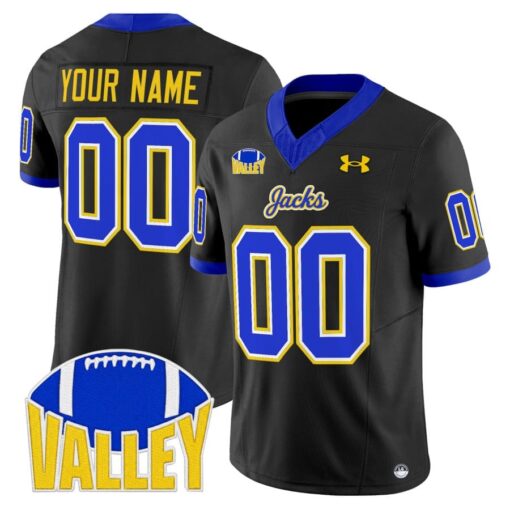 Custom South Dakota State Jersey Name, Number Jackrabbits 2025 Stitched