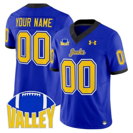 Custom South Dakota State Jersey Name, Number Jackrabbits 2025 Stitched - Image 3