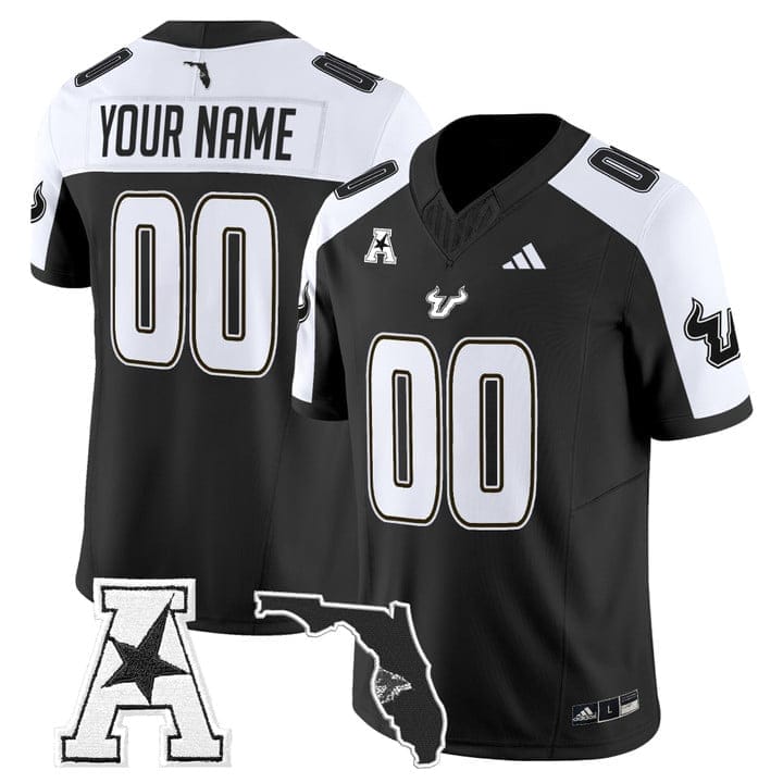 Custom South Florida Bulls Jersey 2025 Vapor Limited Stitched - Image 3