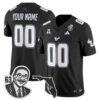 Custom South Florida Bulls Jersey Lee Roy Selmon Legacy Edition Stitched Black