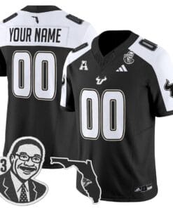 Custom South Florida Bulls Jersey Lee Roy Selmon Legacy Edition Stitched Black Alter 6f35a3b9 3c1a 4092 b67f c4a3bdfd1659