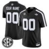 Custom Texas A M Aggies Jersey Name Number 2025 Vapor V2 Stitched Black