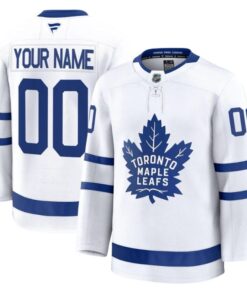 Custom Toronto Maple Leafs Jersey Name, Number Timeless Stitched