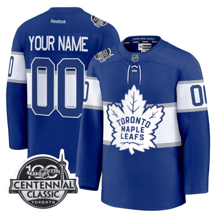 Custom Toronto Maple Leafs Jersey Name, Number Timeless Stitched - Image 5