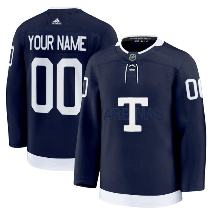 Custom Toronto Maple Leafs Jersey Name, Number Timeless Stitched - Image 3