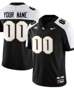 Custom UCF Jersey Name Number Football 2025 Core Uniforms Stitched Alternate